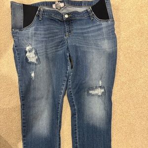 Size 18 Maternity Jeans